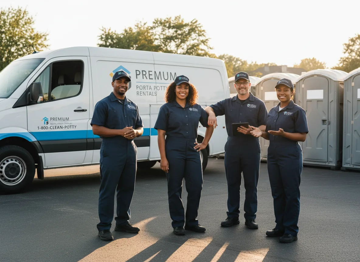 VIP Portable Toilets company in Glade Spring, VA
